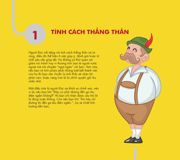 NHỮNG ĐIỀU ĐẶC TRƯNG VỀ VĂN HÓA ĐỨC MÀ BẠN CẦN BIẾT