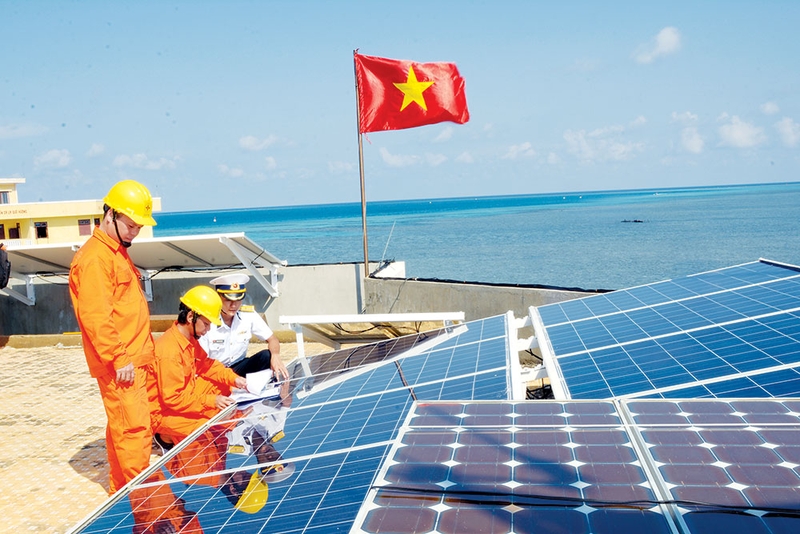 Đảm bảo điện cho huyện đảo Trường Sa