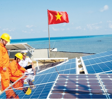 Đảm bảo điện cho huyện đảo Trường Sa