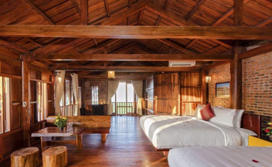 Phòng 4 người khép kín