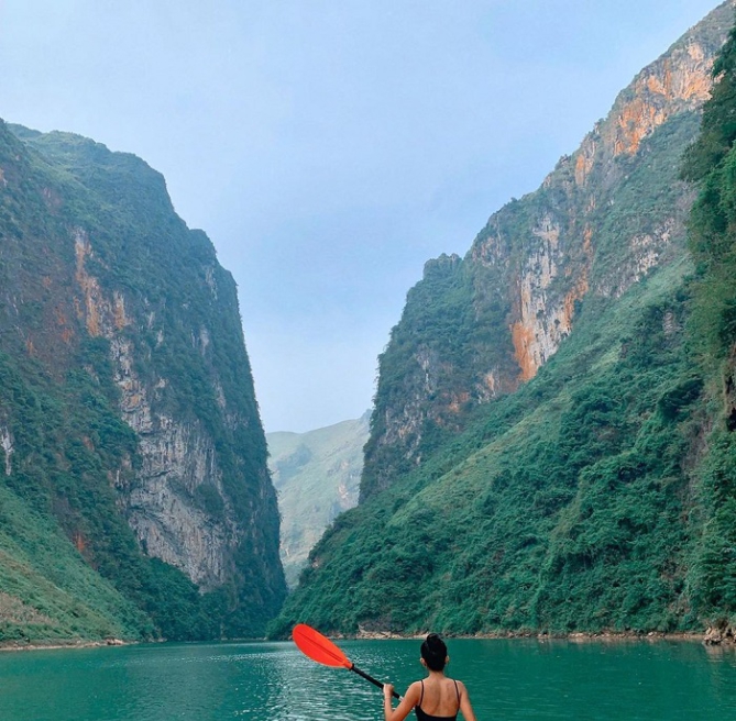 Chèo thuyền Kayak