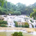 Hang Dong waterfall bathing tour